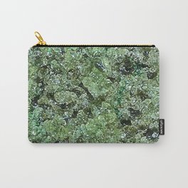 Raw Peridot Carry-All Pouch