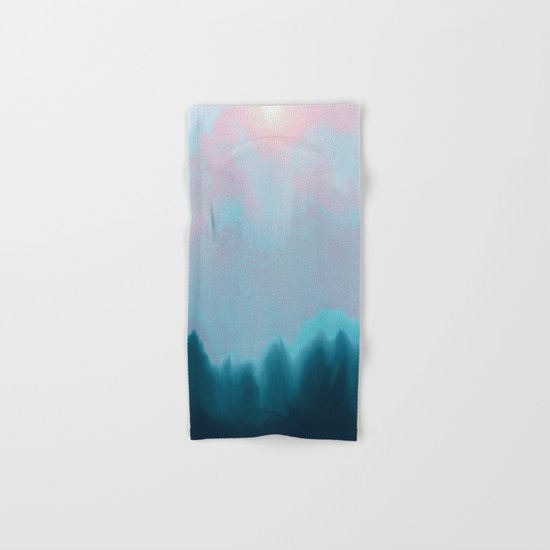 Winter Hand & Bath Towel