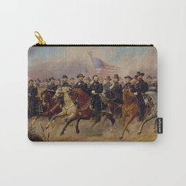 Grant and His Generals Carry-All Pouch