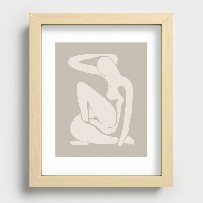 Recessed Framed Print