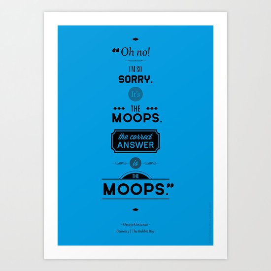 Seinfeld Posters - The Bubble Boy Art Print