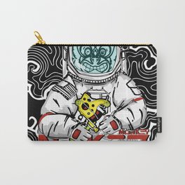 Naked Monkey Astronaut Carry-All Pouch