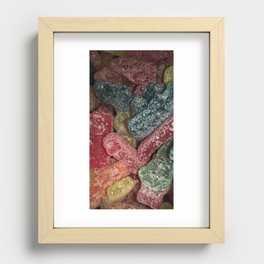 Sour Patch Kids Recessed Framed Print