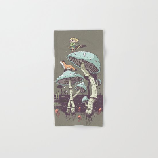 Elven Ranger Hand & Bath Towel