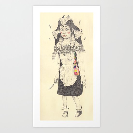 BNW #2 Art Print