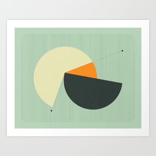 Tick Tock (17) Art Print