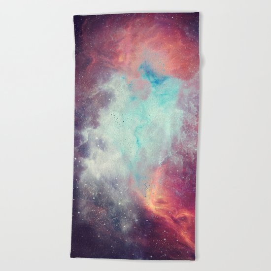 Inferno Beach Towel