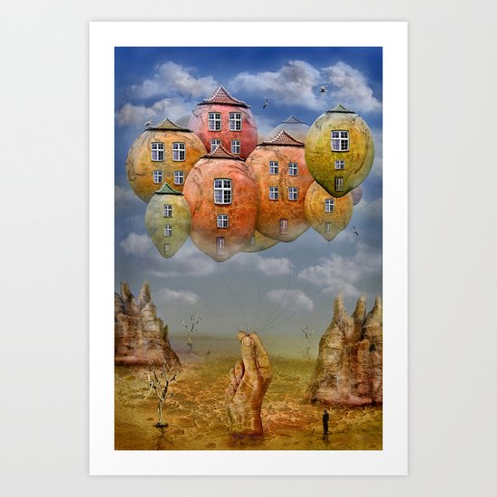 Sweet Home Art Print