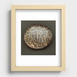 Virgo Recessed Framed Print