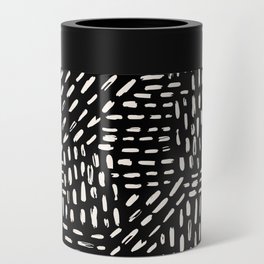Black and White B81 Beach Can Cooler