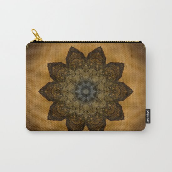 Flower Power Carry-All Pouch