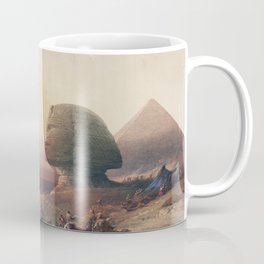 ancient eygpt scene Coffee Mug