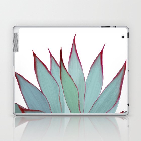 Elegant Agave Fringe Illustration Laptop & iPad Skin