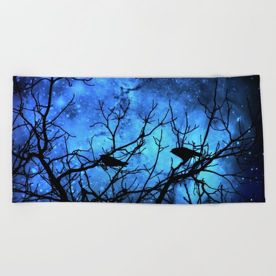 Crows: Attempted Murder -Blue Skies Beach Towel