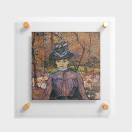 Henri de Toulouse-Lautrec - Portrait of Suzanne Valadon (1885) Floating Acrylic Print