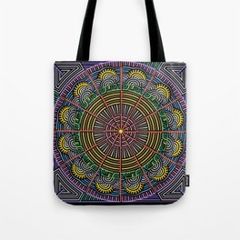 Sunrise In The Labyrinth Of Morning Tote Bag