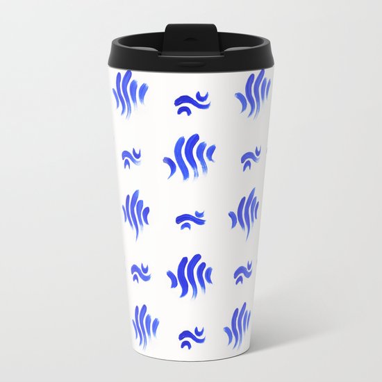 Day 044 | #margotsdailypattern Travel Mug