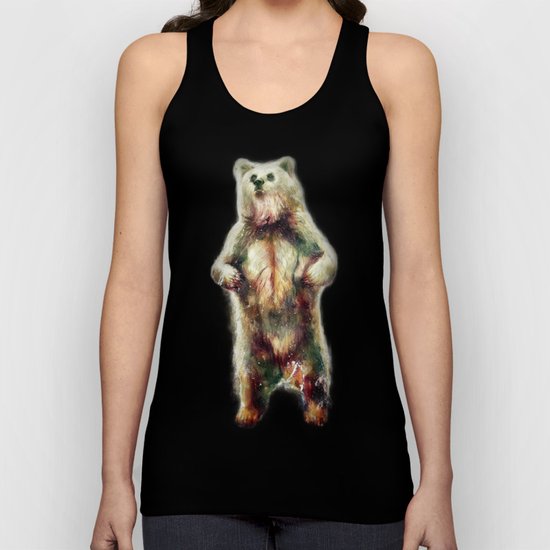 Bear I Unisex Tank Top