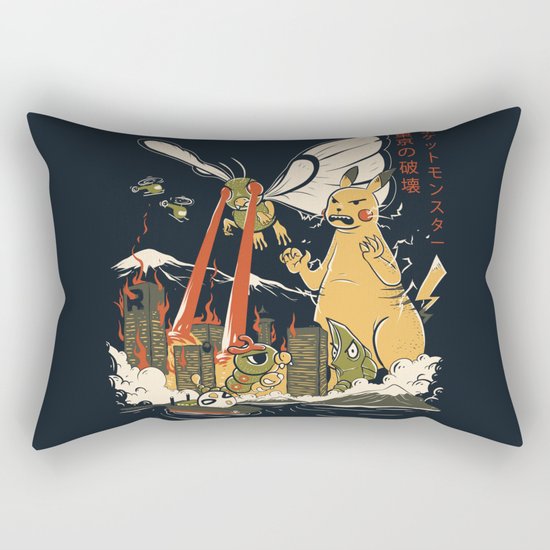 Out of control Rectangular Pillow