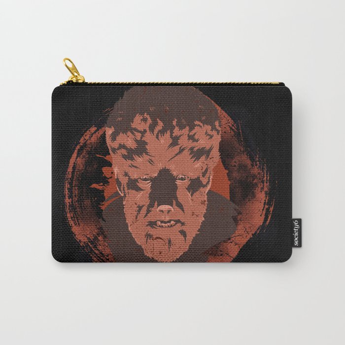 Horror Monster | Wolfman Carry-All Pouch