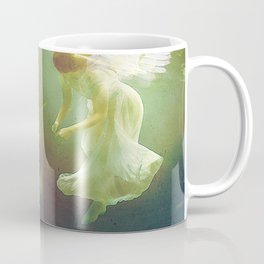 The angel and the mermaid Coffee Mug