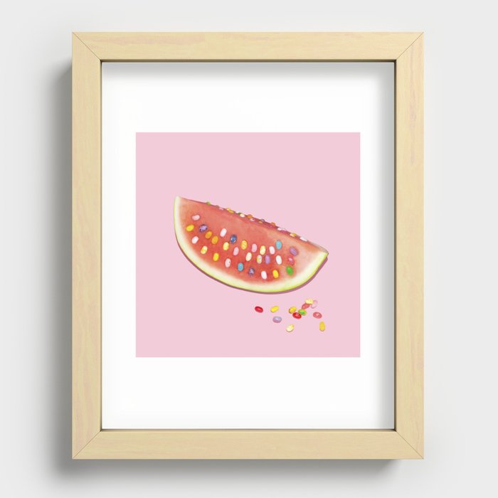 Recessed Framed Print