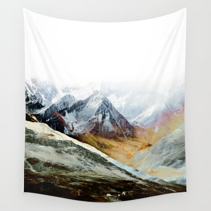 Society6 mountain tapestry cheap