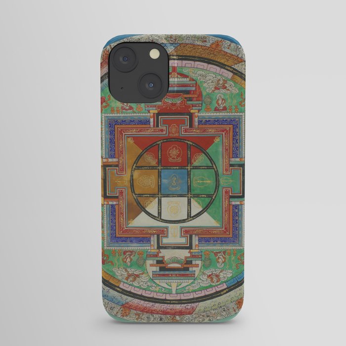 Tibetan Mandala iPhone Case