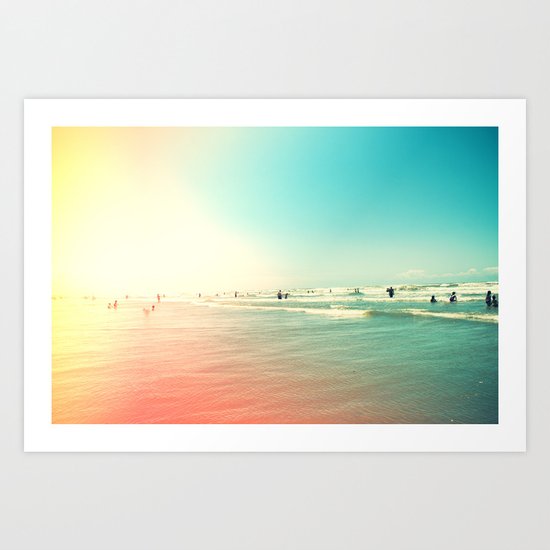 Sunny Side III Art Print