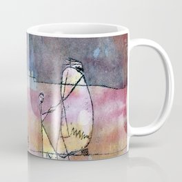 Paul Klee Episode Before an Arab Town Coffee Mug