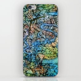 Autumn in Hell iPhone Skin