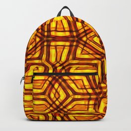Abstract geometry Backpack