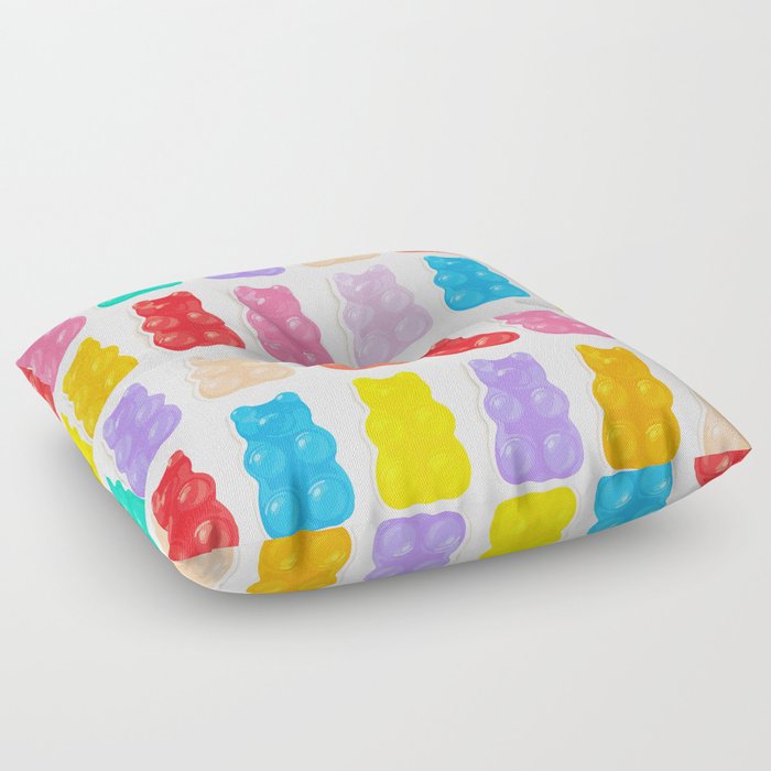 Gummy Bears Floor Pillow