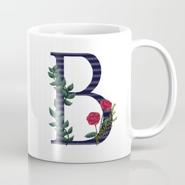 B. Monogram Coffee Mug