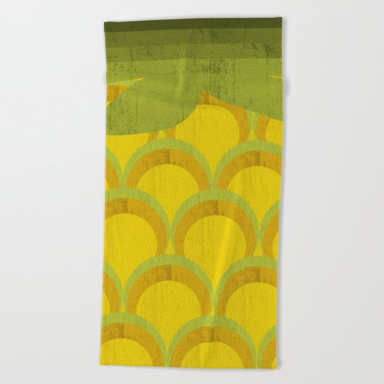 Pineapple Beach Towel