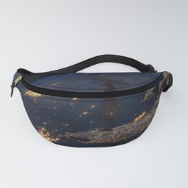 Edge of space Fanny Pack