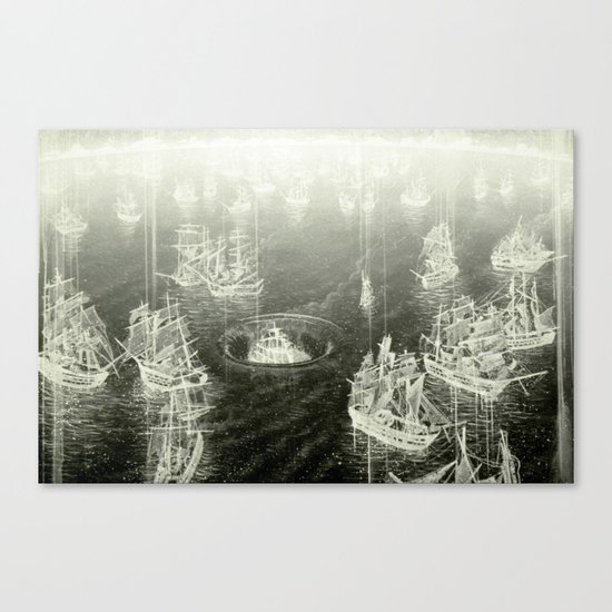 "Fog Bank" Canvas Print