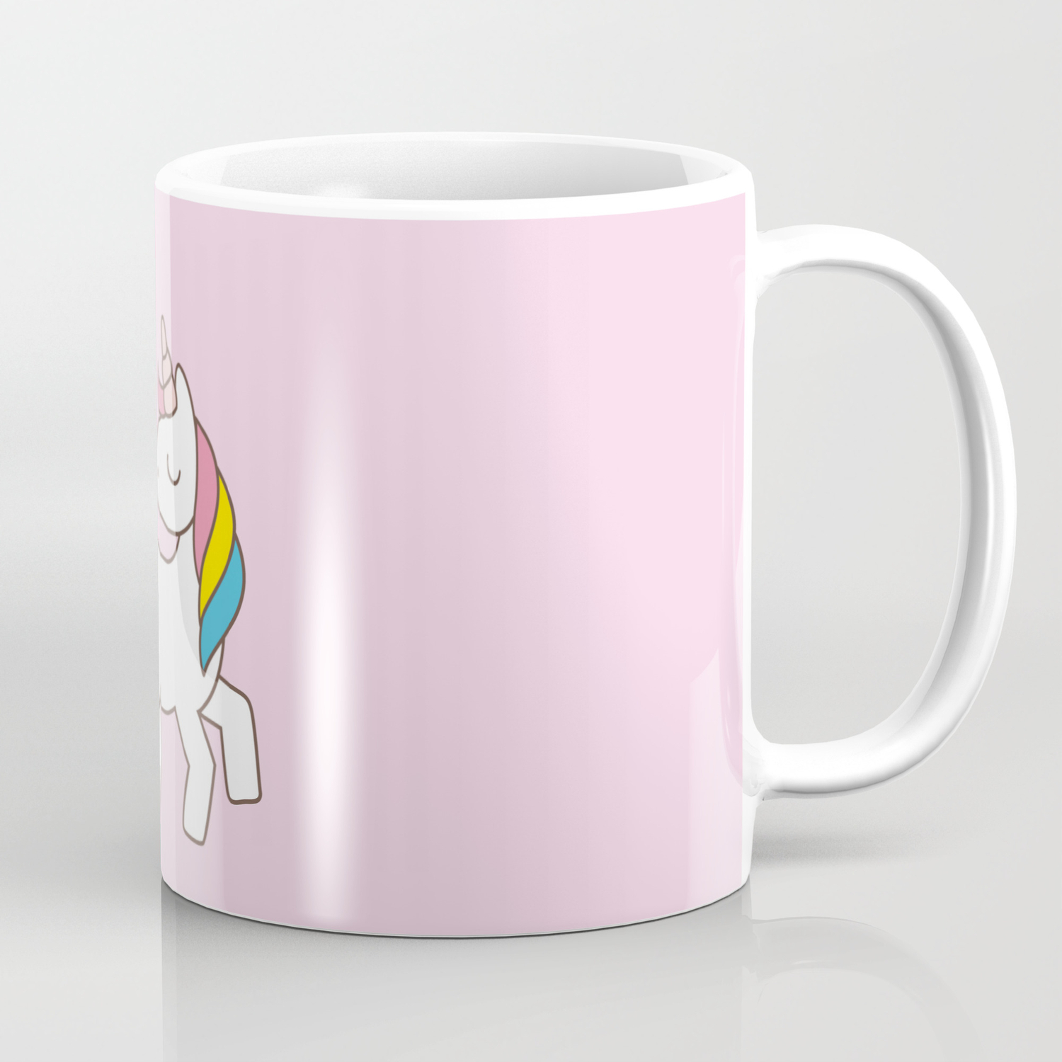 Keep Calm And Be A Unicorn Coffee Mug By Dollmadeinjapan Society6