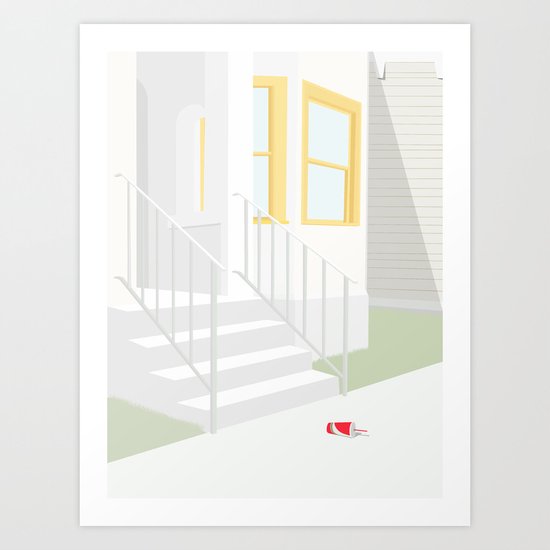 MISTET NOGET Art Print