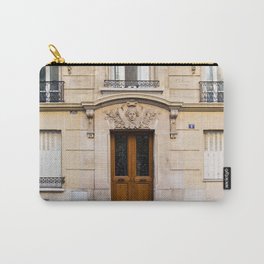 PARIS DOORS: NO. 6 (Paris, France) Carry-All Pouch