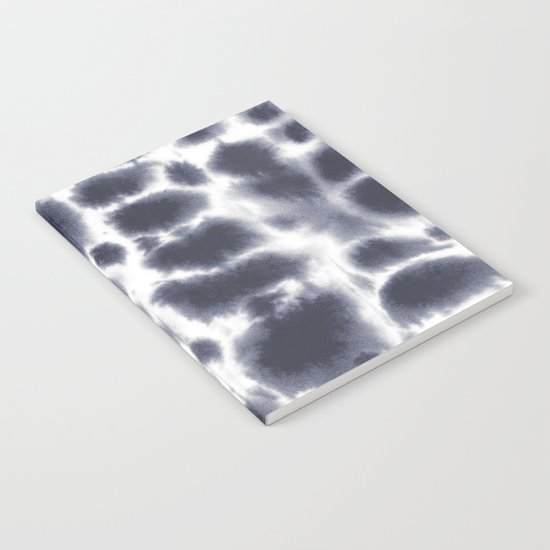 Dye Dots Stone Notebook
