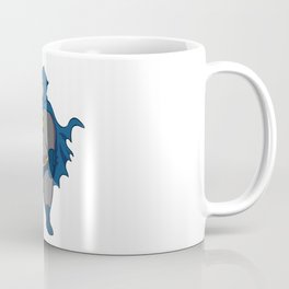 Supersized bat - hero Coffee Mug