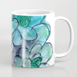 Moonstone Succulent Coffee Mug