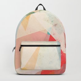 Vantage Point Backpack | Curated, Abstract, Expressionism, Painting, Geometric, Watercolor, Pattern, Digital, Acrylic 