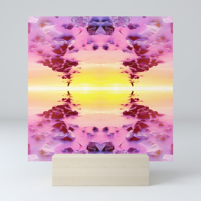 Symetry Mini Art Print