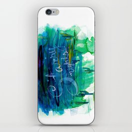 This World You Can Change It iPhone Skin
