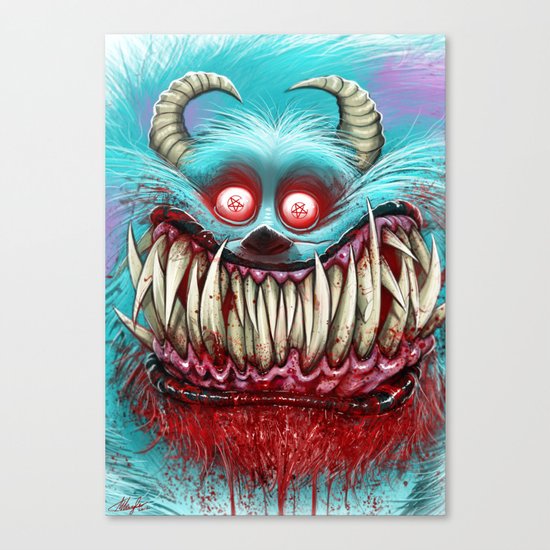 SULLEY Canvas Print