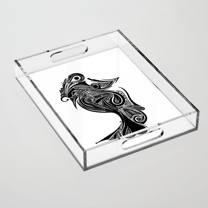 Sparrow Acrylic Tray