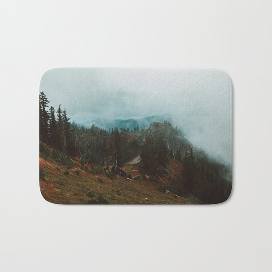 Park Butte Lookout - Washington State Bath Mat