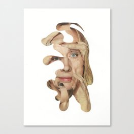 Iggy, Laurie Canvas Print